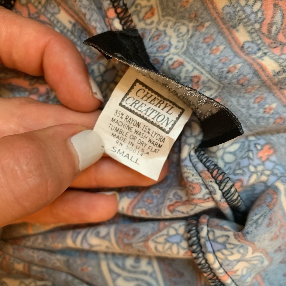 Printed pants - Picture 3 of 3